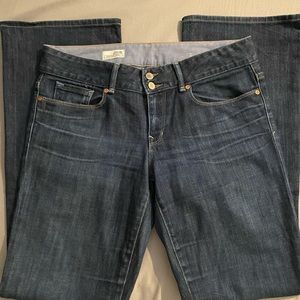 GAP dark wash jeans
